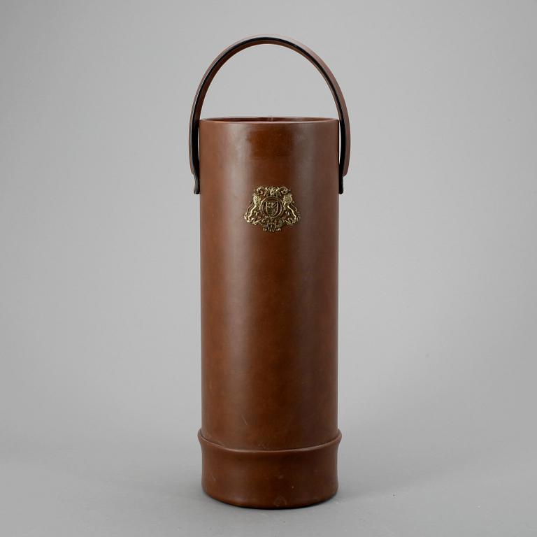 PARAPLYSTÄLL, konstskinn, 1900-talets slut.