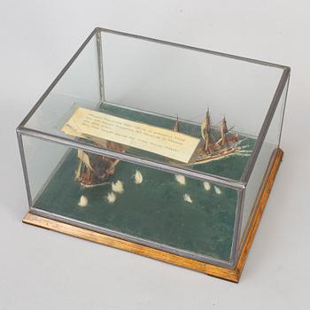 Ship models, first half of the 20th Century.