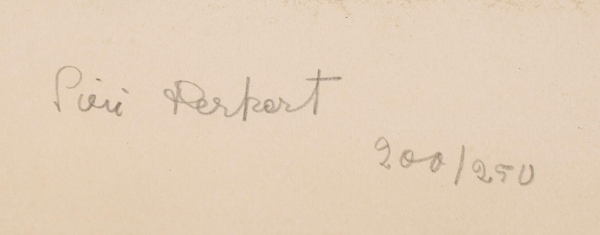 SIRI DERKERT, färglitografi, signerad och numrerad 200/250.