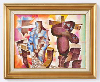 Erik Olson, "Den heliga fiskaren".