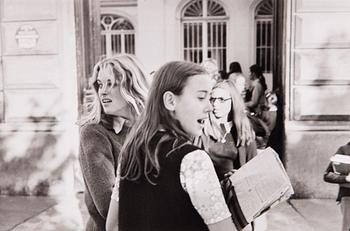 HENRI CARTIER-BRESSON, gelatin silver print, stamped by the photographer and Magnum Photos Incorporated a tergo.