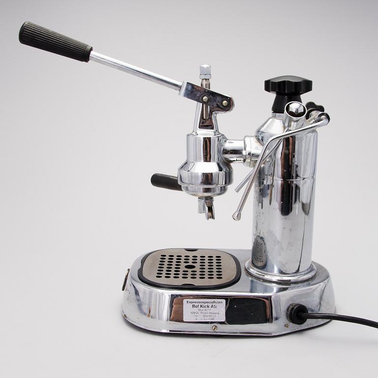 ESPRESSOMASKIN,  "Europiccola", La Pavoni, Italien.