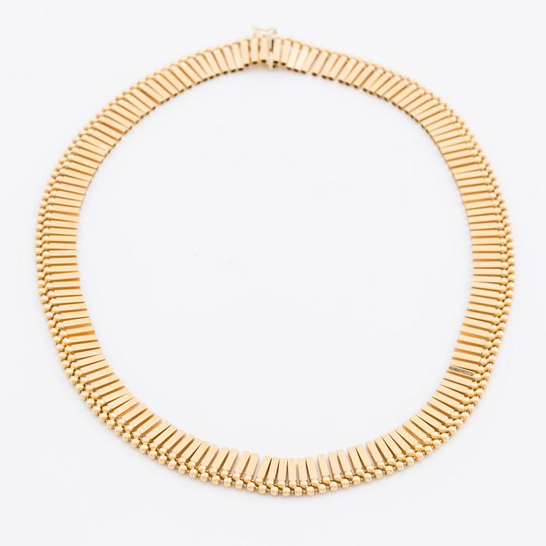 NECKLACE 18K gold 46,1 g.