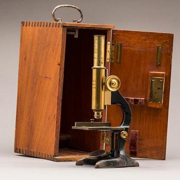 MICROSKÅP, Ernst Leitz, Wetzlar. 1900-talets första hälft.