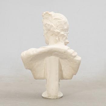 Sculpture "Apollo di Belvedere" 20th century.