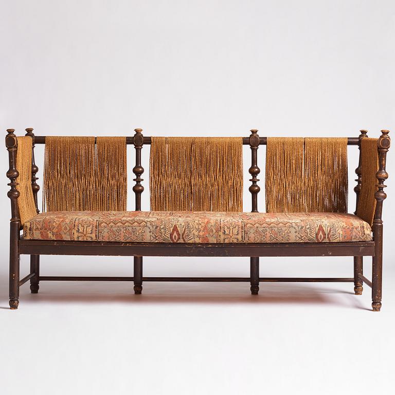 Axel Einar Hjorth, a rare sofa, "Blidö", Nordiska Kompaniet 1929.