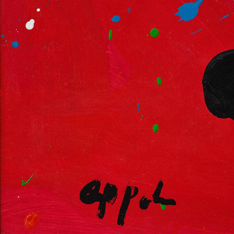 Karel Appel, "Le chat".