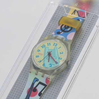 Swatch, Piccolo, armbandsur, 34 mm.