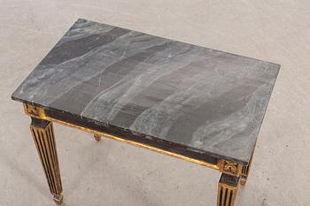A mid 20th century Louis XVI-styel table from Paoletti, Firenze Italy.