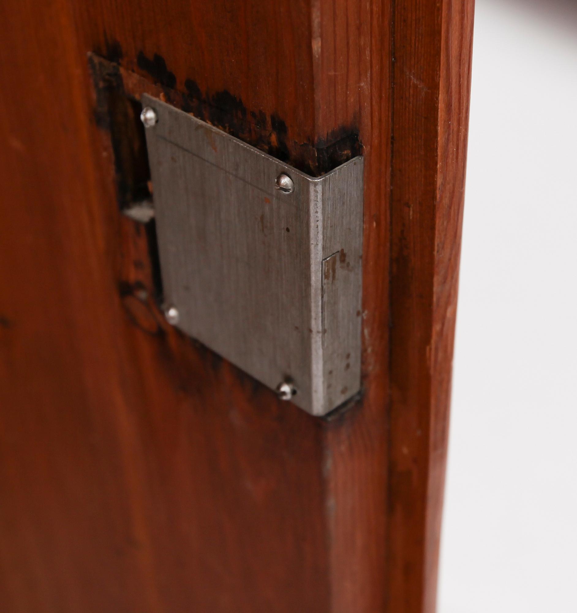 SKÅP, allmoge, 1800-talets mitt.