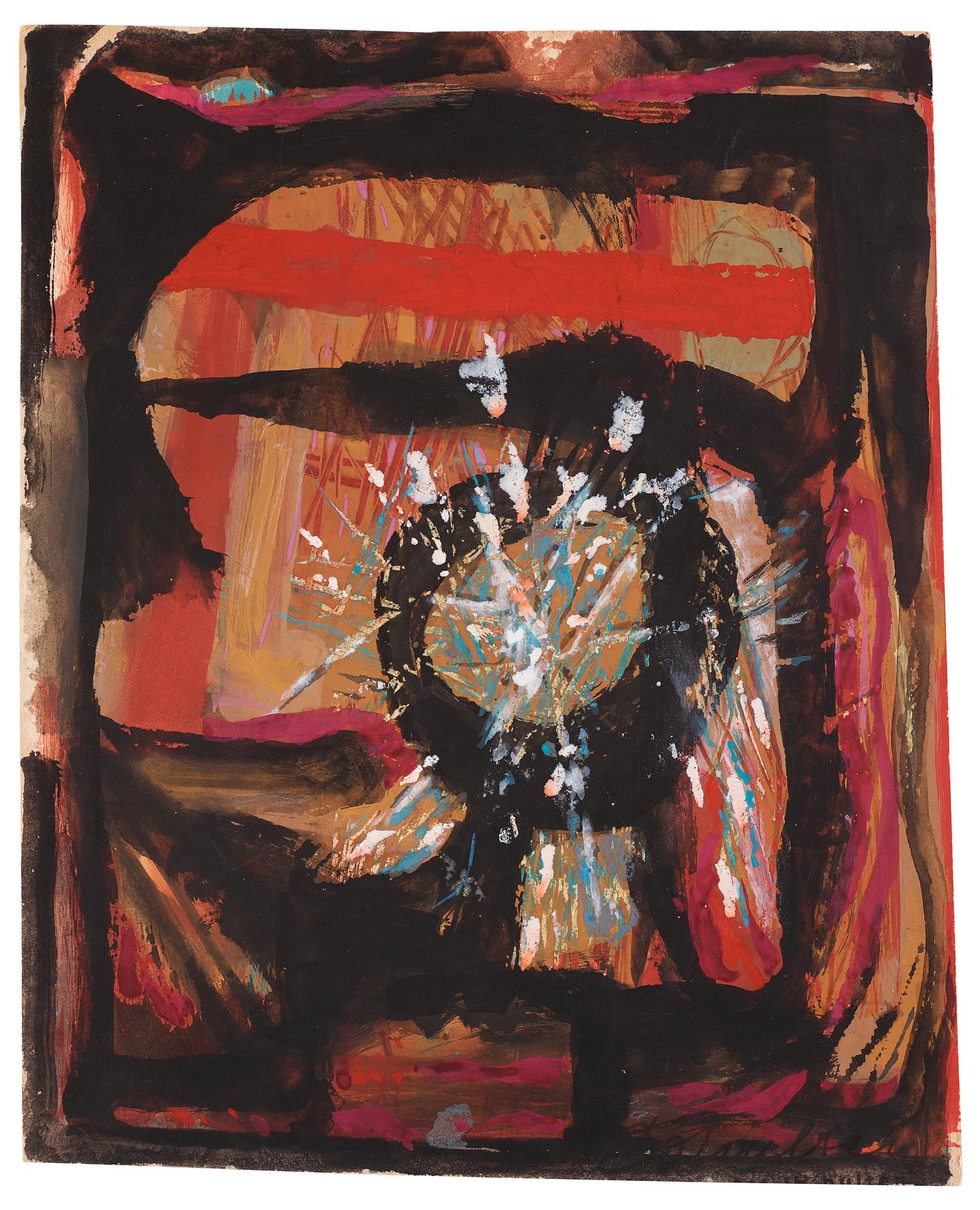 CO Hultén, "Explosiv längtan".