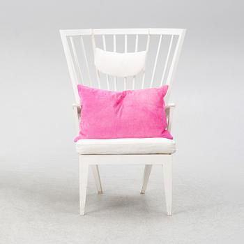 Nirvan Richter, fåtölj, "Länstol", Norrgavel.