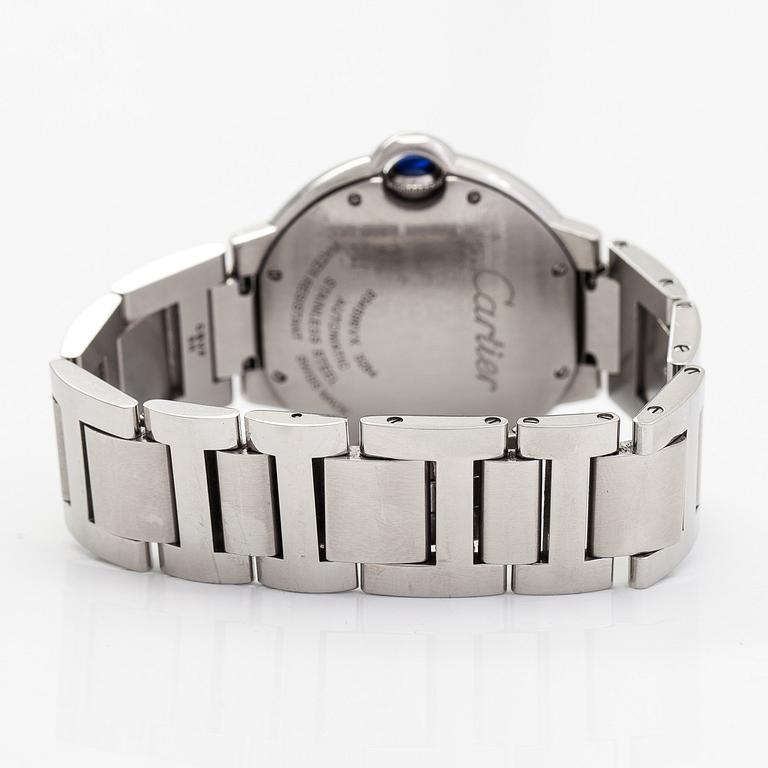 Cartier, Ballon Bleu de Cartier, armbandsur, 36 mm.