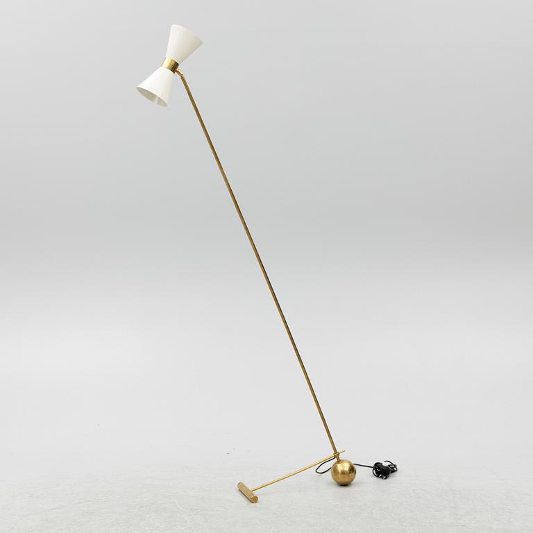 A 'Piantana Diablolo White' floor lamp, Luci Srl, Italy, 20th/21st century.