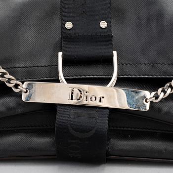 CHRISTIAN DIOR, a nylon handbag.