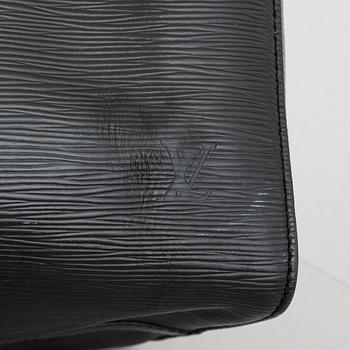 Louis Vuitton, weekend bag, "Keepall Epi 50", vintage.