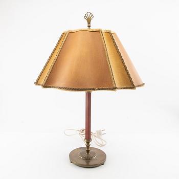 Harald Notini, table lamp model 6965 for Böhlmarks, 1940s.