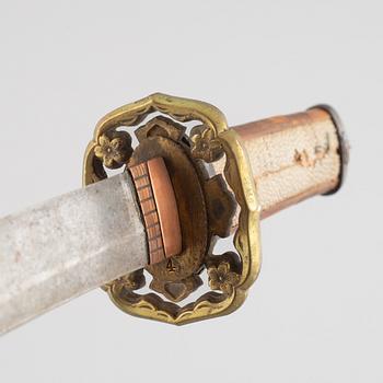 Wakizashi, Japan, mei Kanabo Hayato Jyo Masazane Saku, Tenmon 1500-tal.