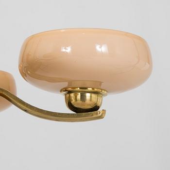 Paavo Tynell, taklampa, modell 1255/4, Taito, 1930-tal.