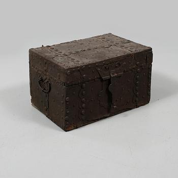 KISTA, järn, 1700-tal.