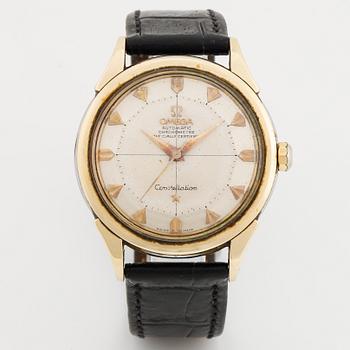 Omega, Constellation, Chronometre, "Pie-pan", wristwatch, 35 mm.