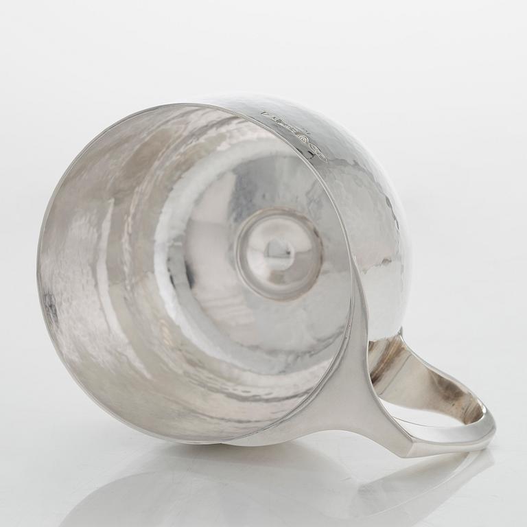 Tapio Wirkkala, kåsa, silver, TW 463, Kultakeskus, Tavastehus 1976.
