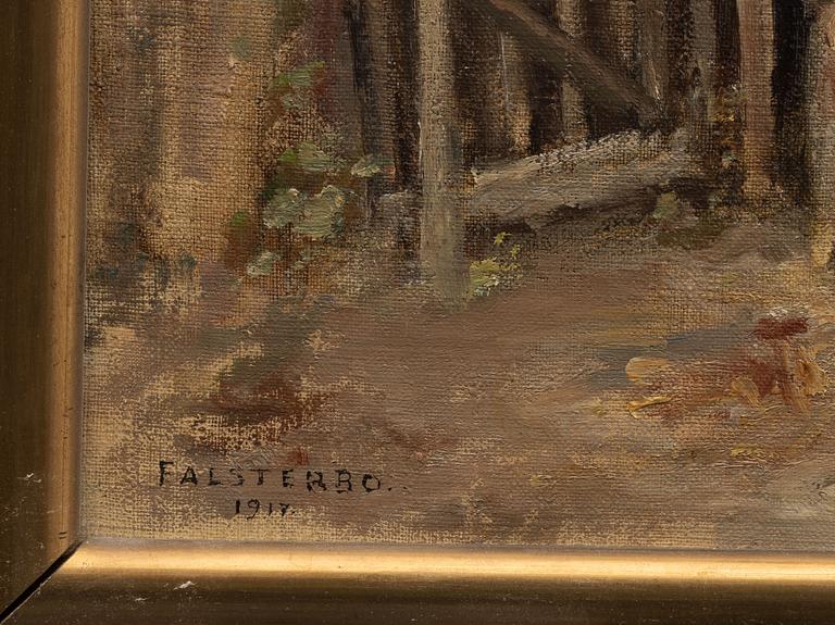 Frans Wilhelm Odelmark, "Falsterbo".