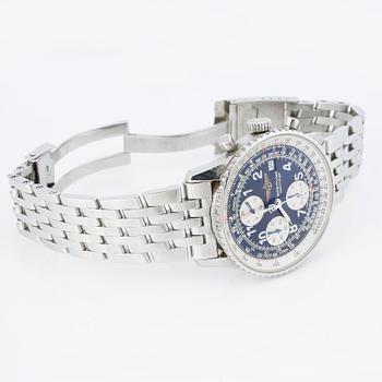 BREITLING, Navitimer, chronograph, wrist watch, 41,5 mm.