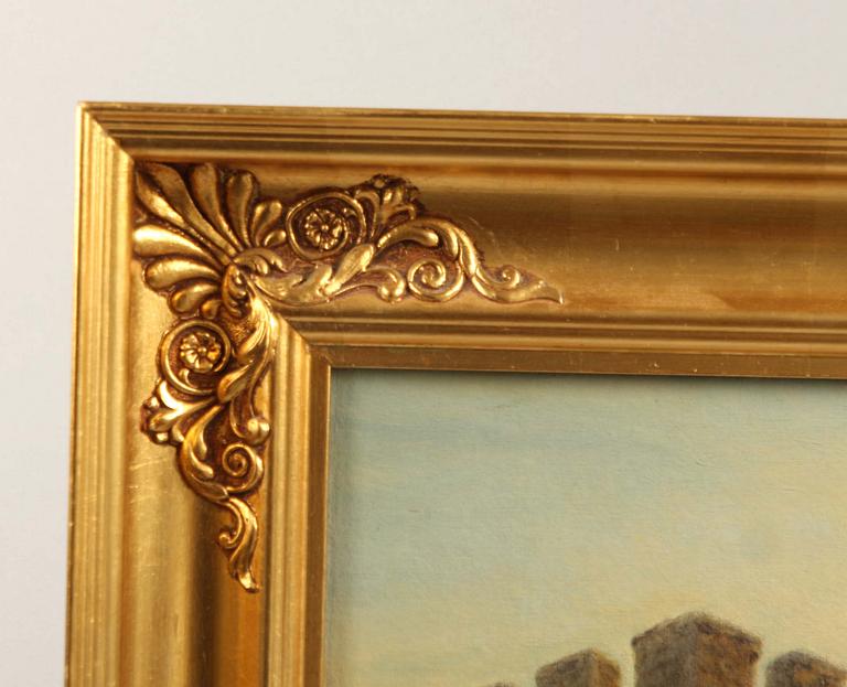 ANDERS TRULSON, olja på duk, sign.