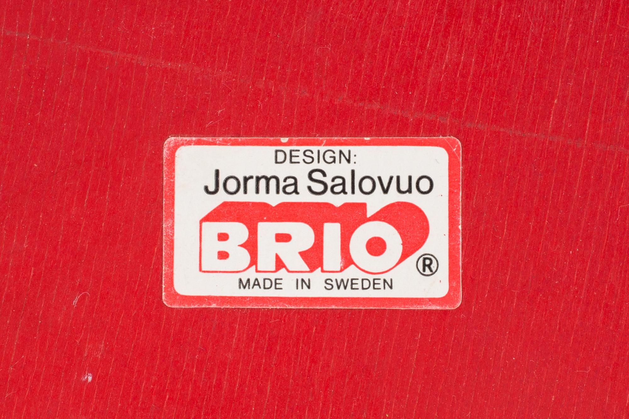 BARNGRUPP, Brio, 3 delar, 1900-tal.