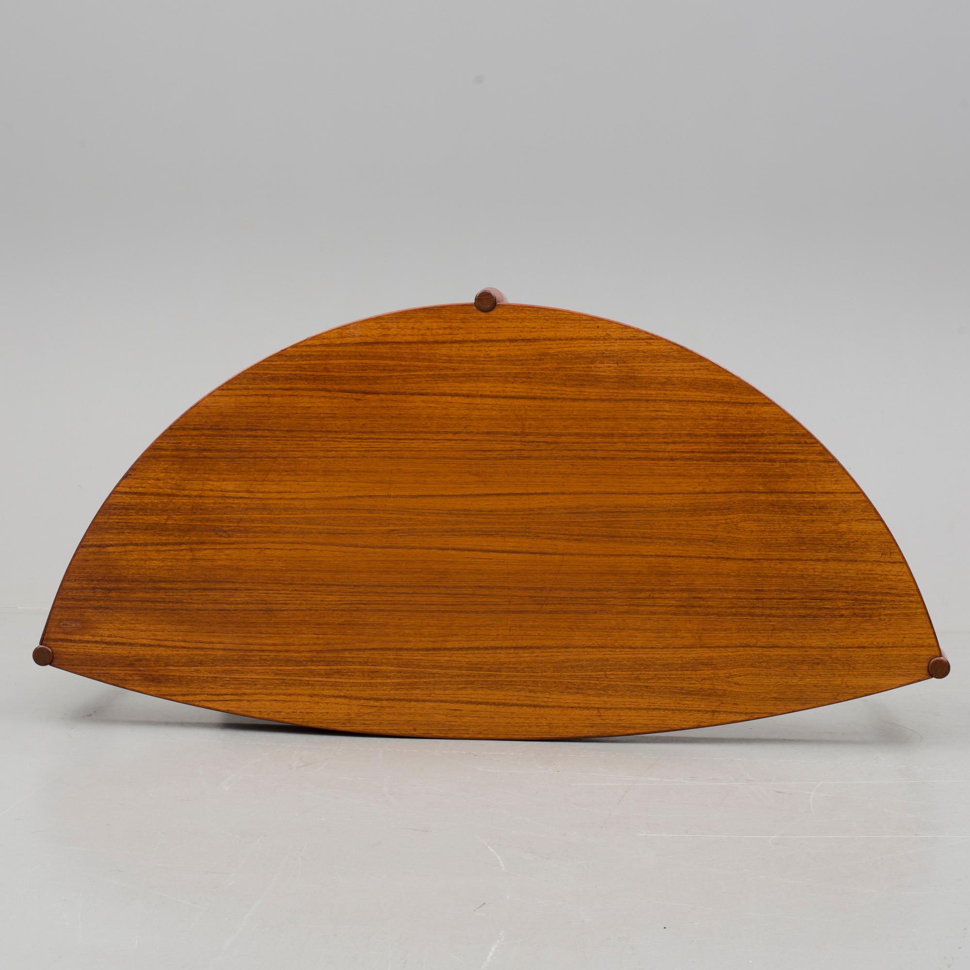 SOFFBORD, Johannes Andersen för Trensum, 1900-talets mitt.