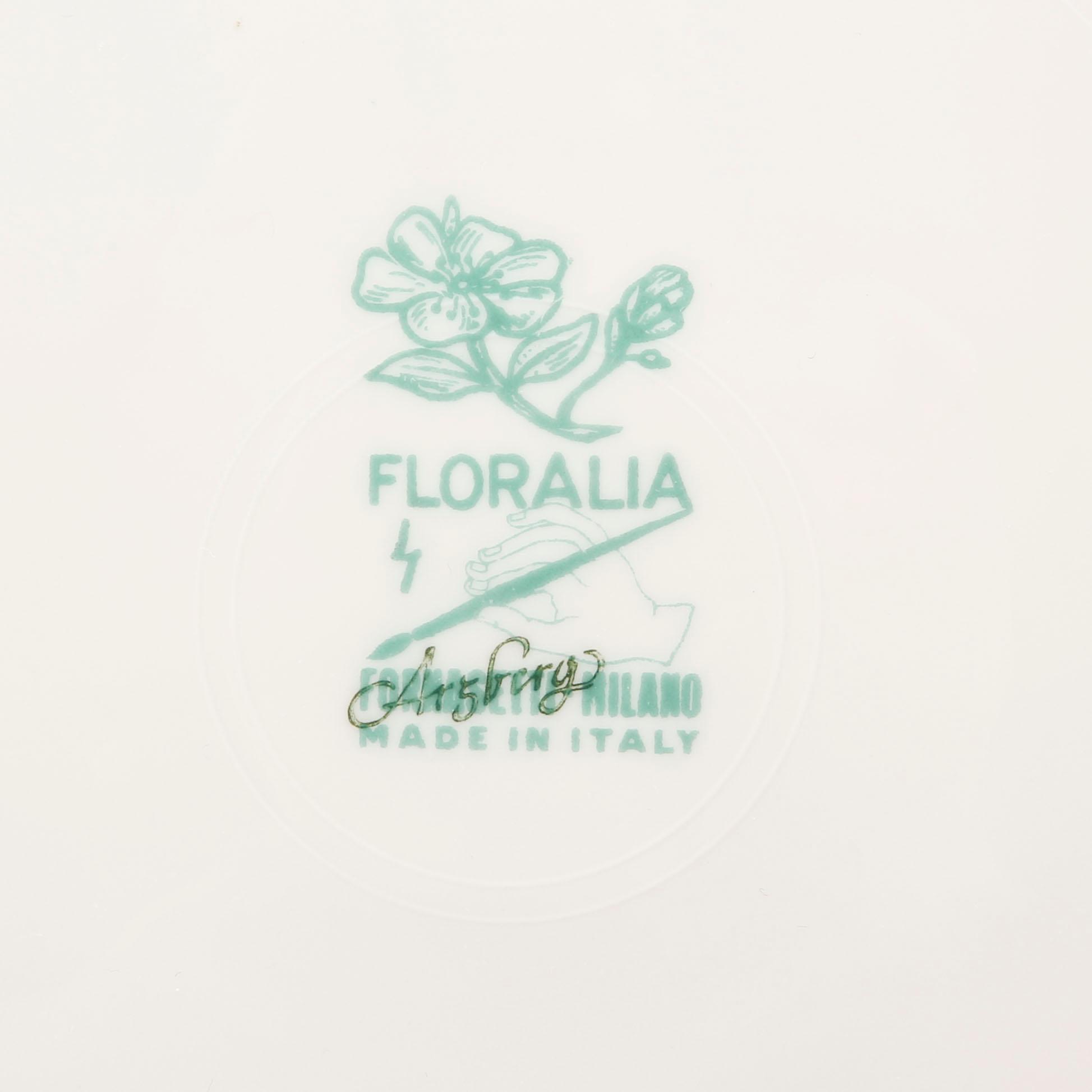 Piero Fornasetti, barrel, 3 pcs, Italy.