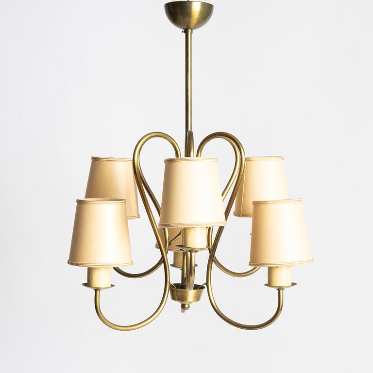 Swedish Modern, Ceiling lamp, 1940s.