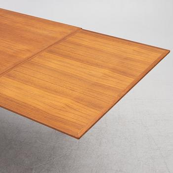 A 1960's dining table, Skovby factory Denmark.