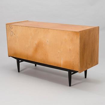 NILS JONSSON, sideboard model 222 (4008) manufactured under licens by Asko Finland 1950/60s.