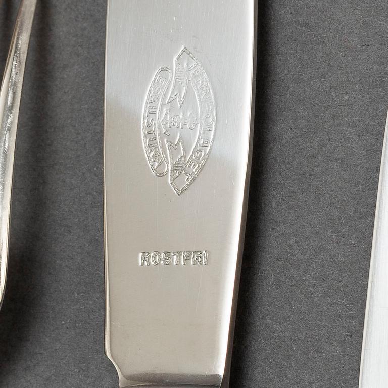 BESTICK, 77 delar, silver, "Vasa", GAB, Stockholm 1930-tal.