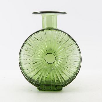Helena Tynell, bottle "Solflaskan" Riihimäki Glassworks. In production 1964-1974.