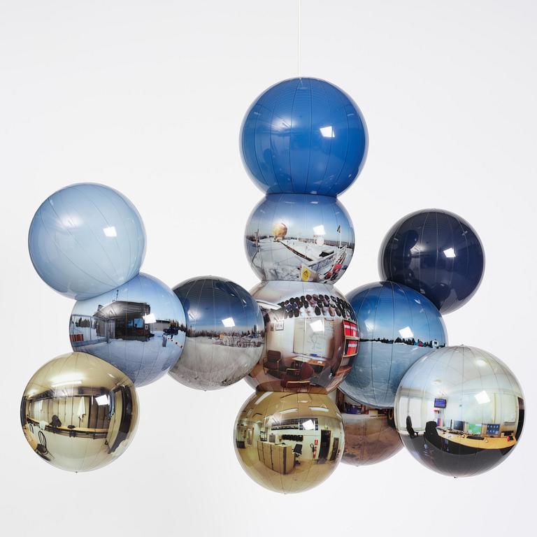 Bigert & Bergström (Mats Bigert, Lars Bergström), From the series "Inverted Space Molecules".