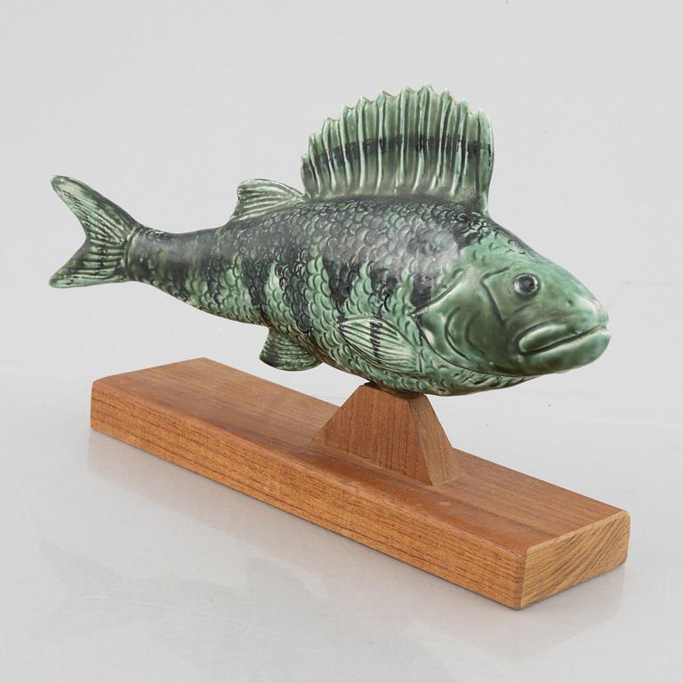 Sven Wejsfelt, three stoneware figurines, Gustavsberg.
