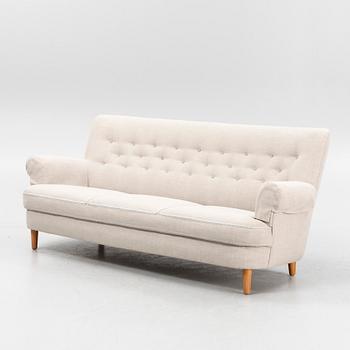 Carl Malmsten, a 'Hemmakväll' sofa, second half of the 20th Century.