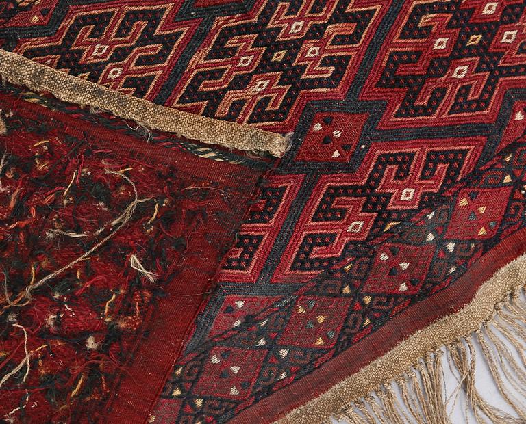 TÄLTVÄSKA, Tekke/Saryk, antik. 43 x 107 cm.