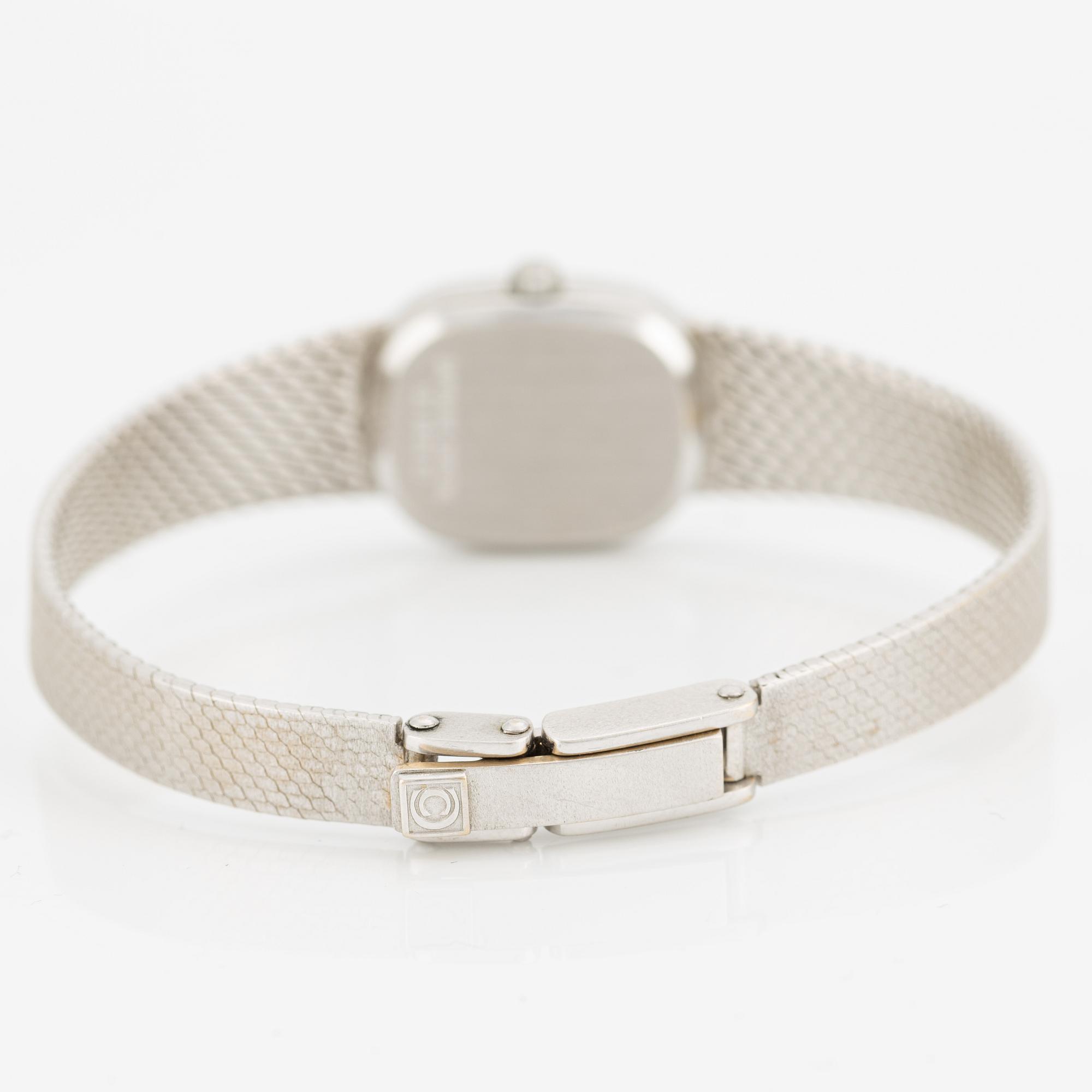 Certina, 18K vitguld, 16 mm.