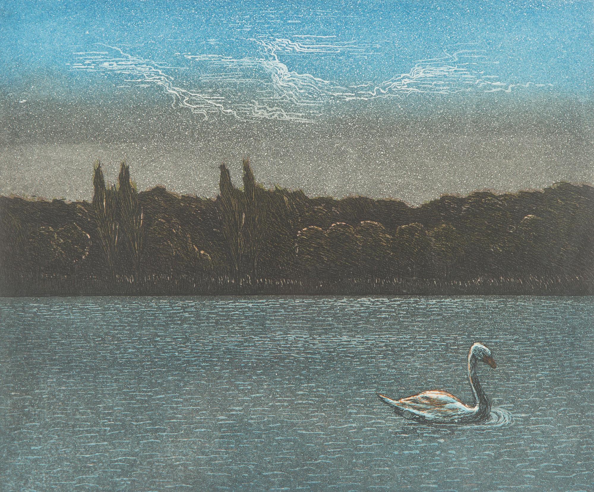 Tuula Lehtinen, 'Saari' (Island) and "Joutsenlampi" (Swan Pond).