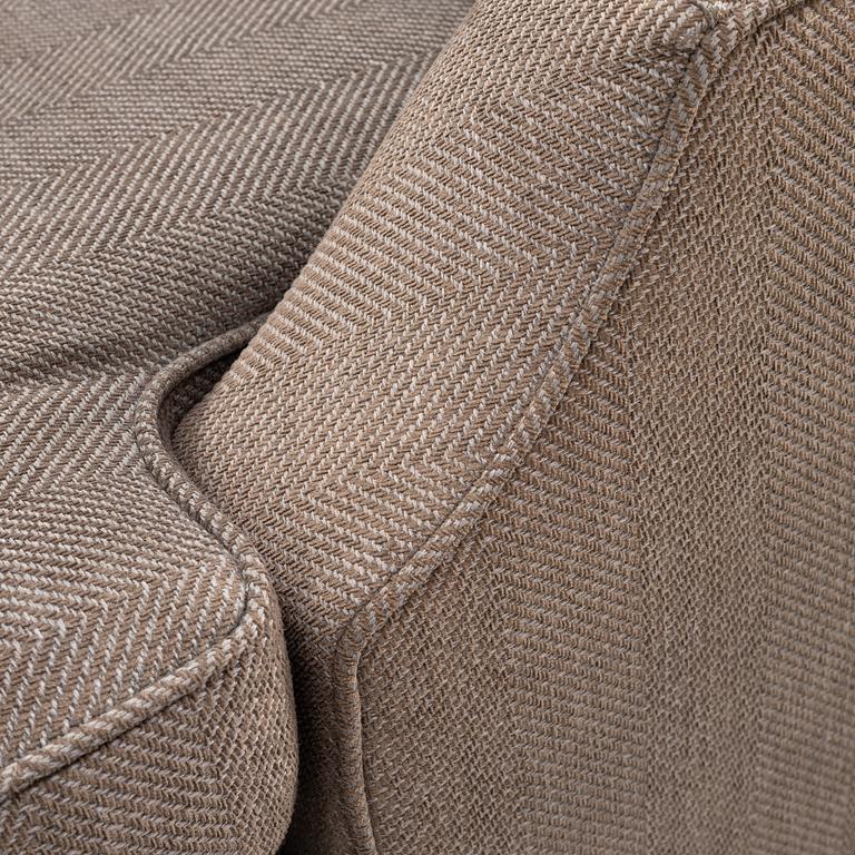 Fåtöljer med fotpallar, ett par, JIO möbler.