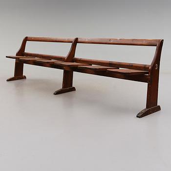 BIOGRAFBÄNK, 1900-talets första hälft.