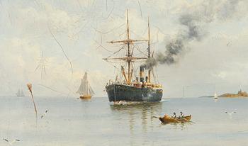 Oscar Kleineh, Summer day.