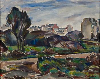 Ilmari Aalto, Kaupunkinäkymä.