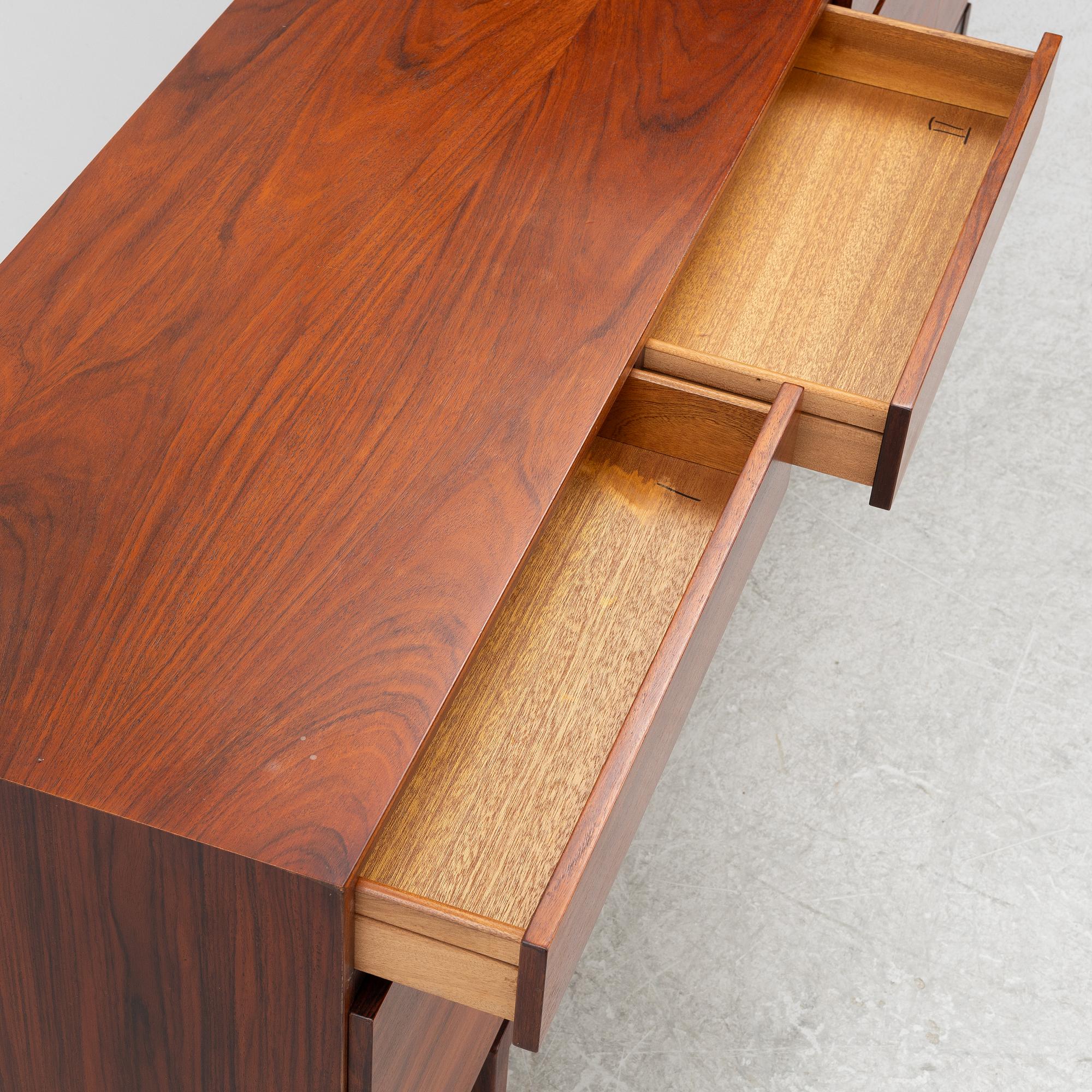 Ib Kofod-Larsen, sideboard, modell "FA-66", Faarup Møbelfabrik, Danmark, 1950/60-tal.