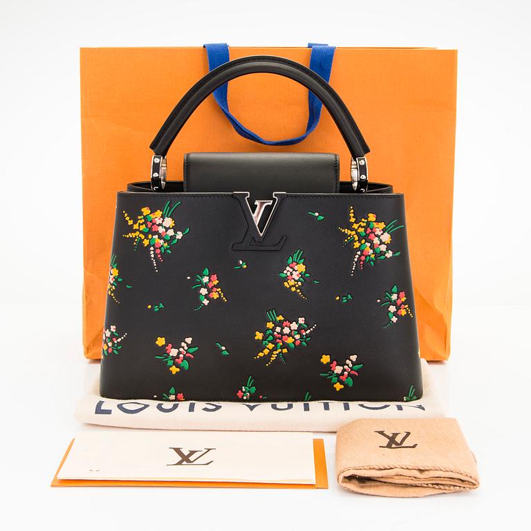 Louis Vuitton, laukku, "Blossom Capucines PM".