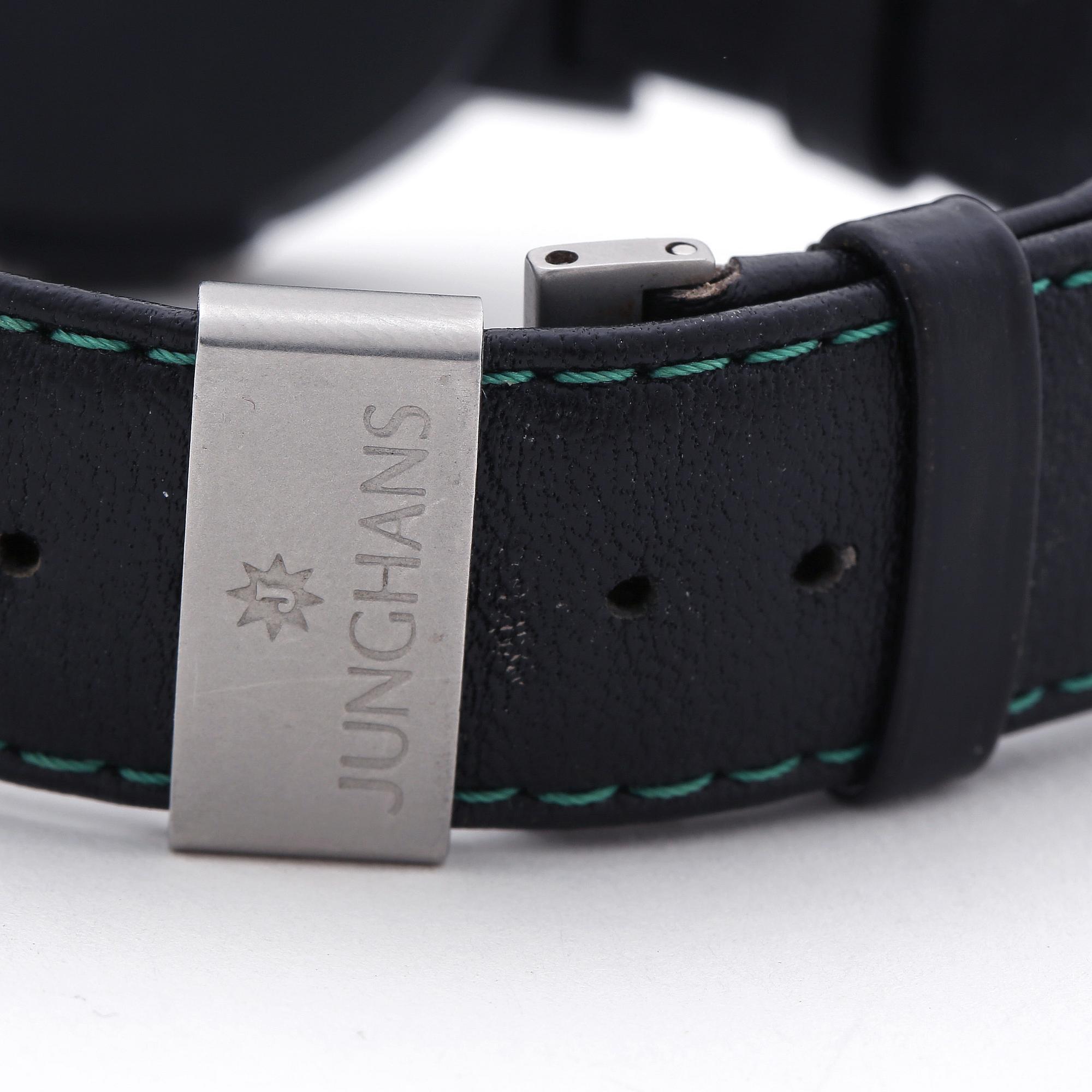 JUNGHANS, Mega solar, wrist watch 38 mm,